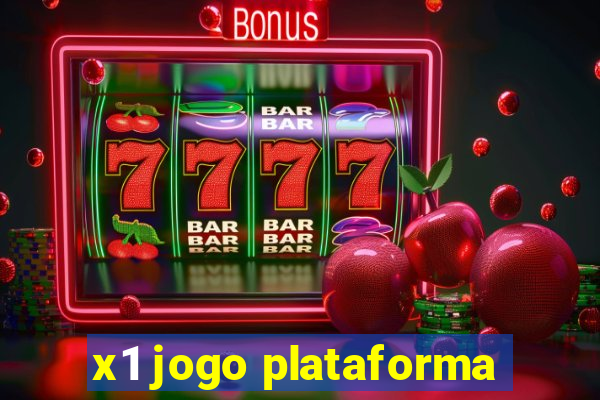 x1 jogo plataforma